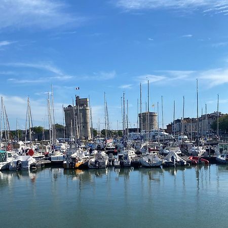 Magnifique Studio La Rochelle Vue Mer Exterior foto